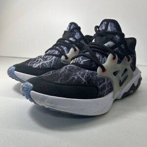Nike React Presto Sneakers Youth Sz 6Y, Women's Size 7.5 Black/Blue BQ4002-008